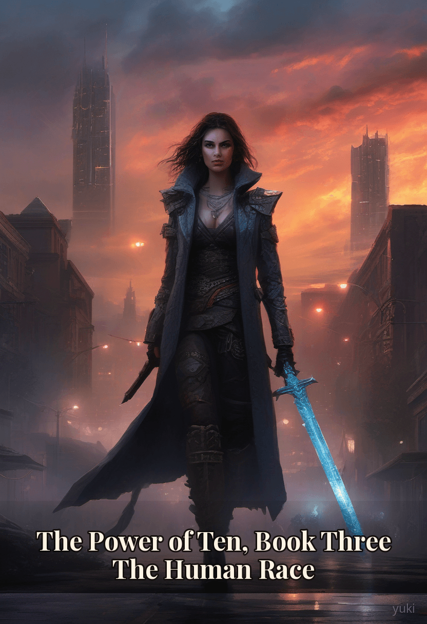 The Power of Ten, Book Three : The Human Race cover