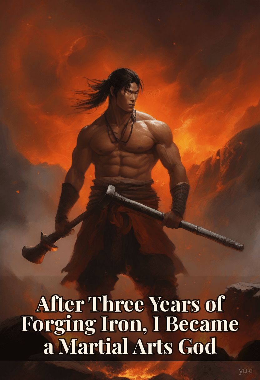 After Three Years of Forging Iron, I Became a Martial Arts God cover