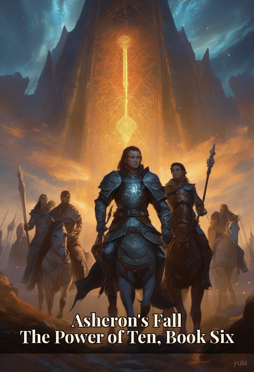 Asheron's Fall: The Power of Ten, Book Six cover