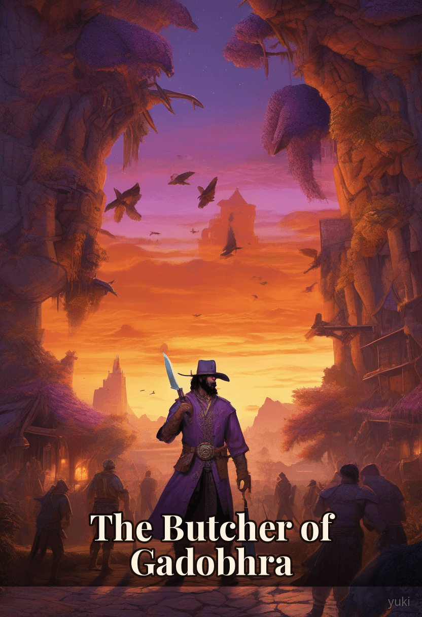 The Butcher of Gadobhra cover