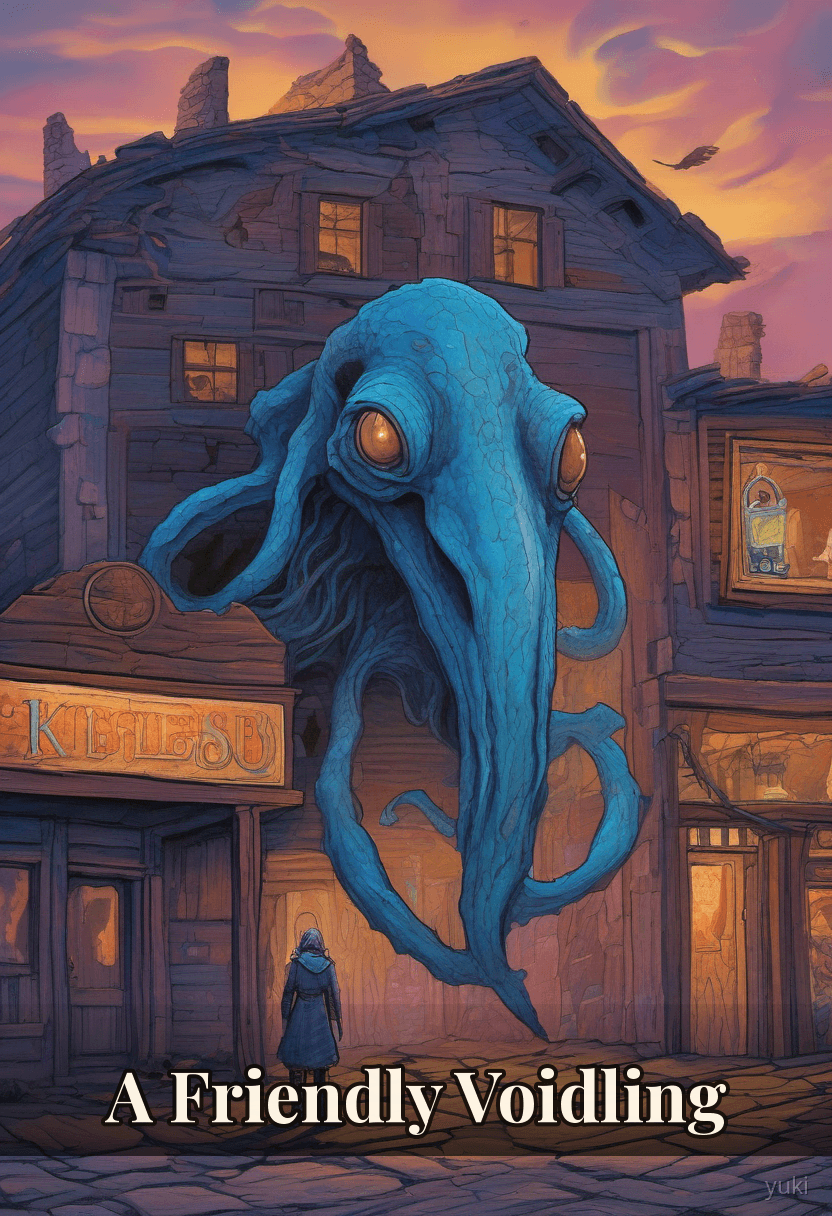 A Friendly Voidling cover