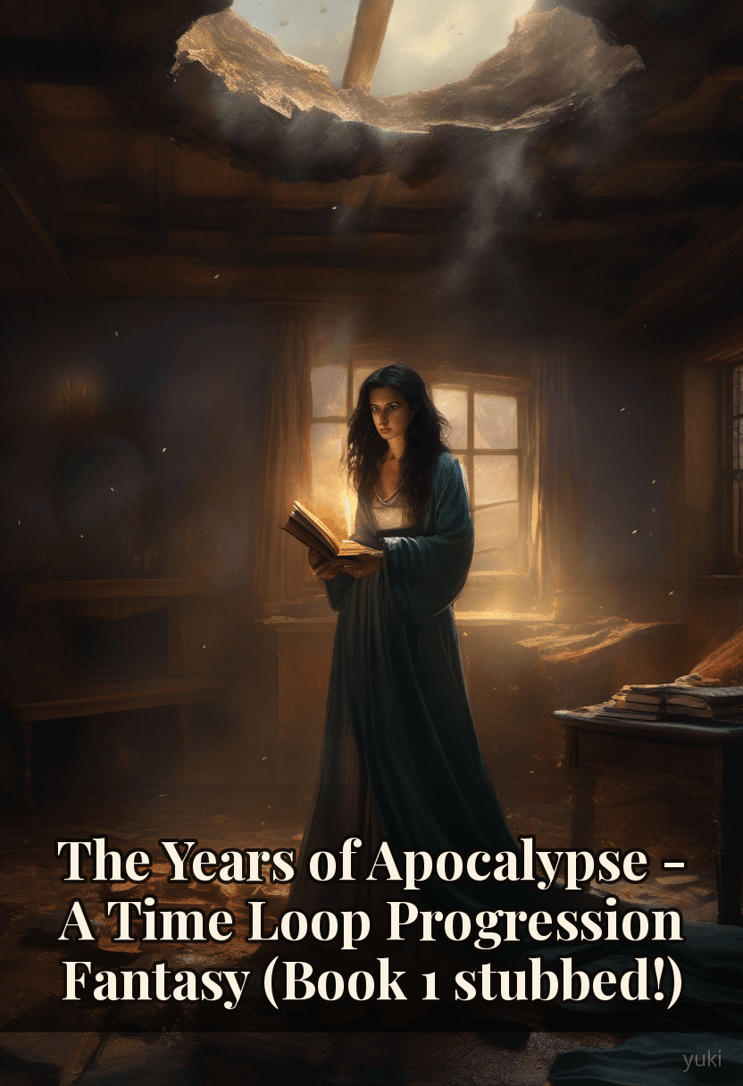 The Years of Apocalypse - A Time Loop Progression Fantasy (Book 1 stubbed!) cover