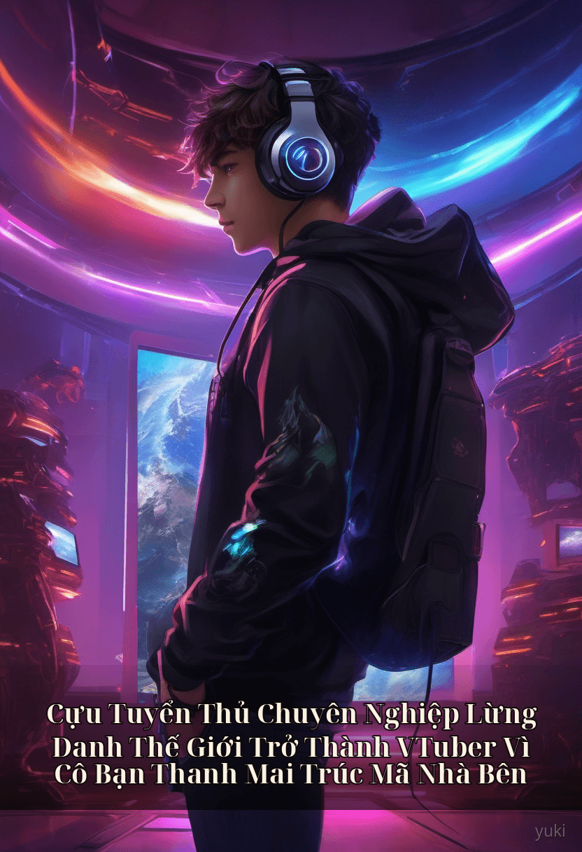 Cựu Tuyển Thủ Chuyên Nghiệp Lừng Danh Thế Giới Trở Thành VTuber Vì Cô Bạn Thanh Mai Trúc Mã Nhà Bên cover