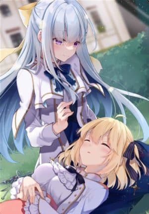 Tensei Oujo to Tensai Reijou no Mahou Kakumei cover