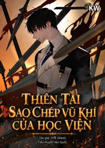 Thiên Tài Sao Chép Vũ Khí Của Học Viện cover