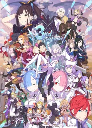 Re:Zero − Bắt đầu lại ở thế giới khác cover