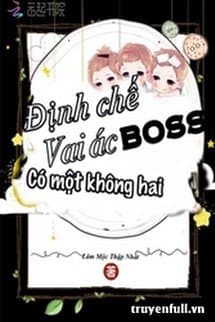 Xuyên Nhanh Công Lược: Định Chế Boss Vai Ác Có Một Không Hai cover